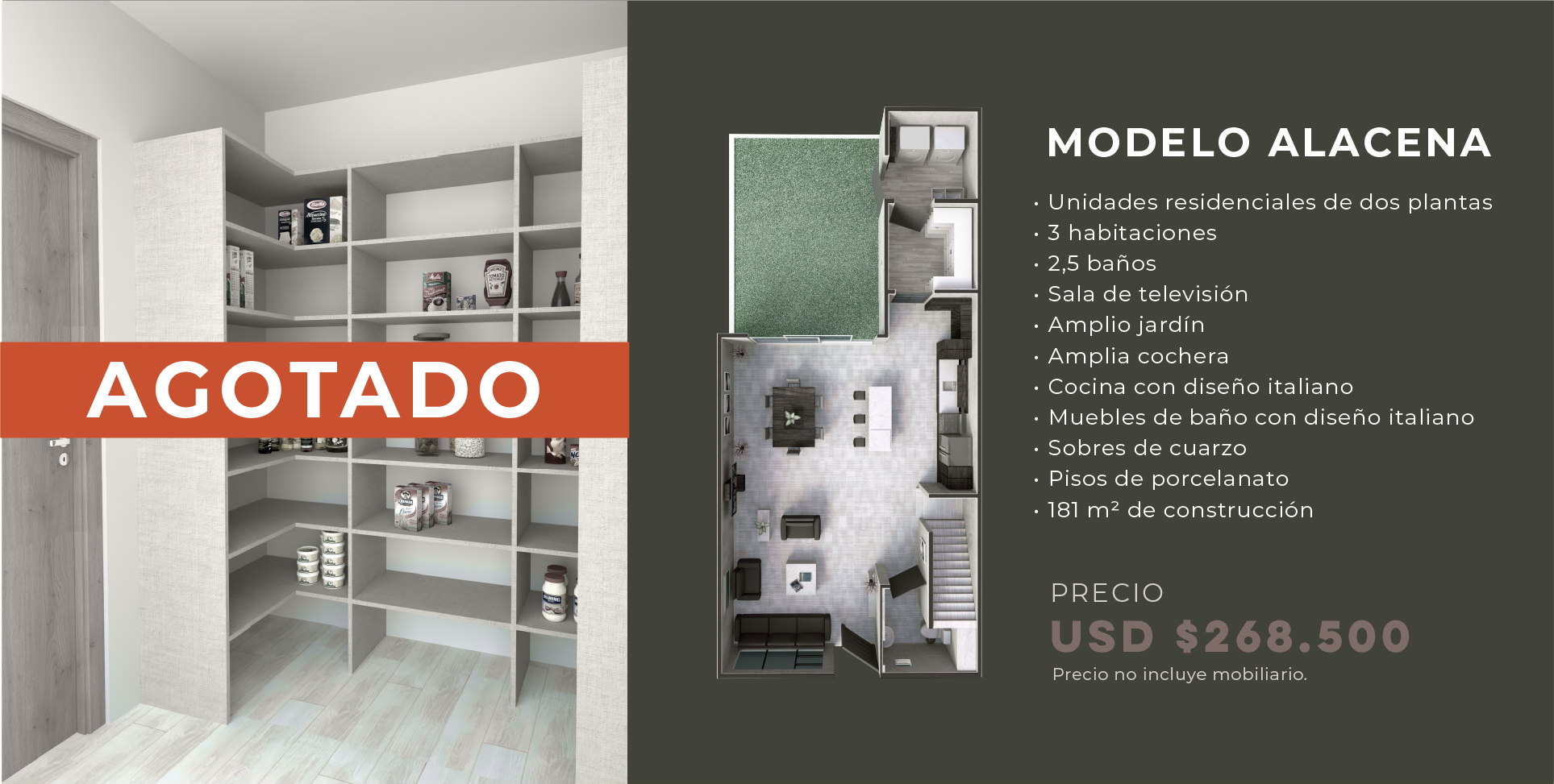 Modelo Alacena