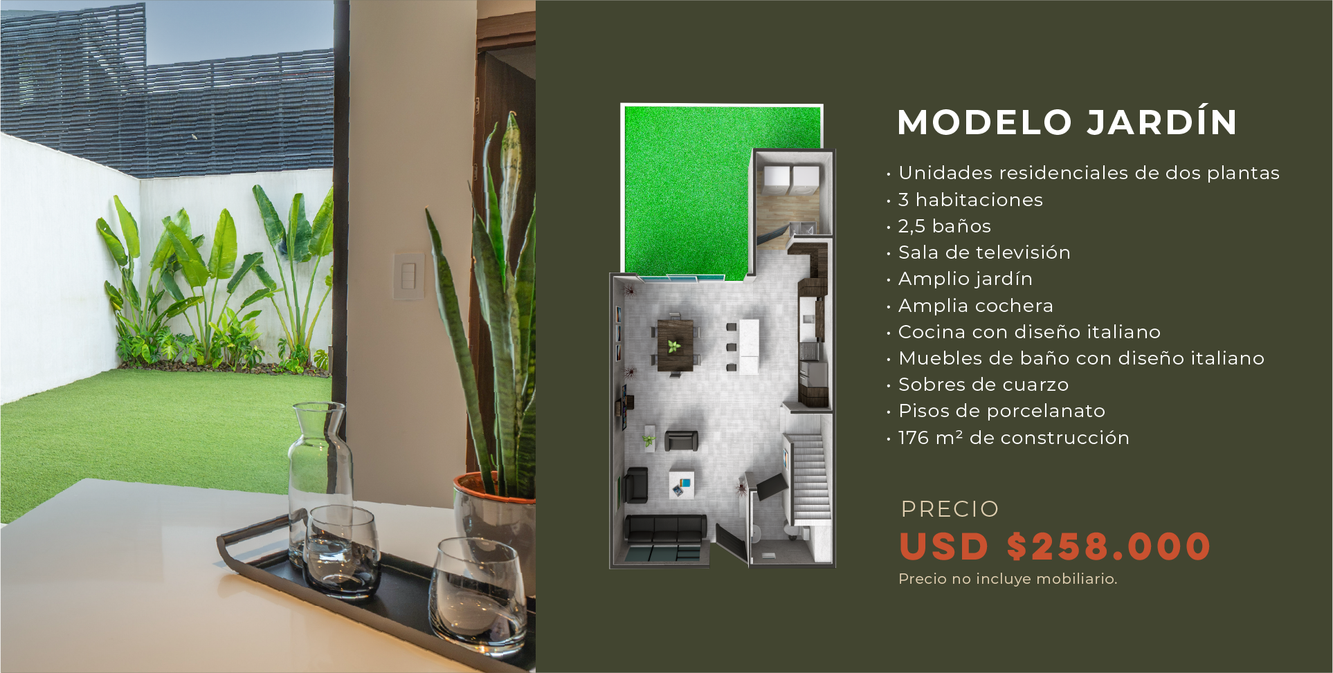 Modelo Jardin