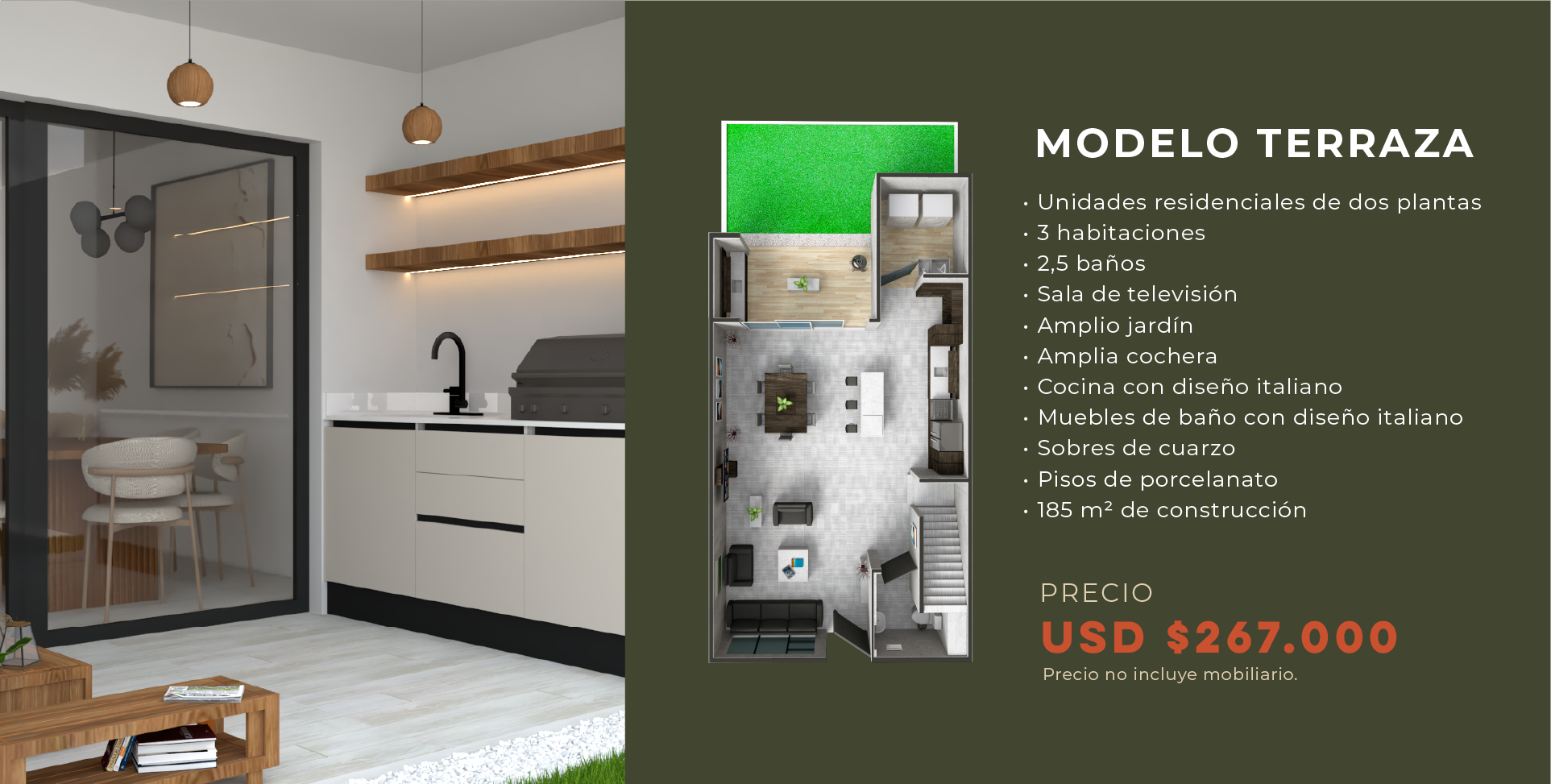 Modelo Terraza