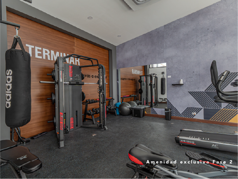 Amenidad MOB FASE 2 GIM